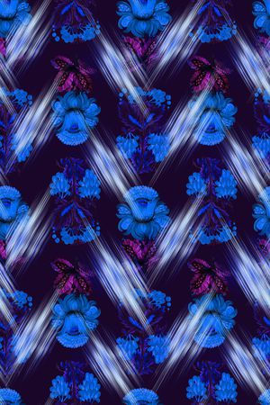 花朵印花华亿平台图片