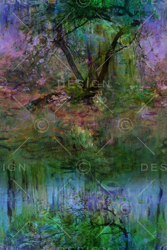 泼墨印花华亿平台图片