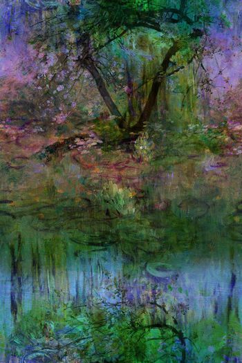 泼墨印花华亿平台图片