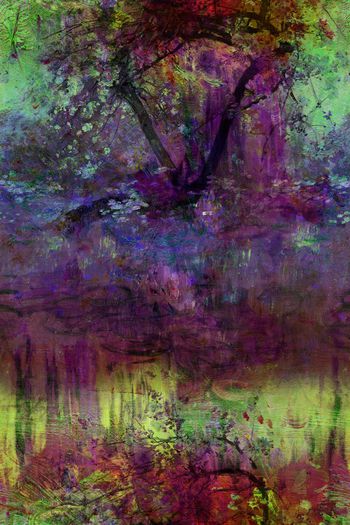 724766-原创 艺术 油画 10115b