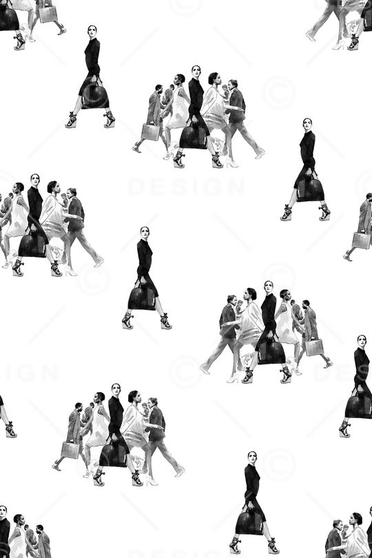 流行时尚印花华亿平台图片