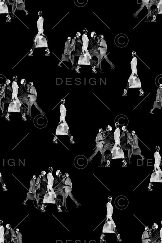 流行时尚印花华亿平台图片