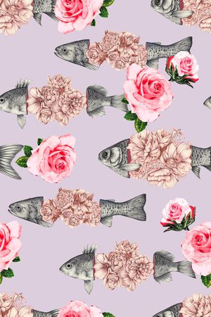 流行时尚印花华亿平台图片