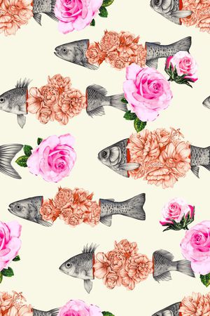 流行时尚印花华亿平台图片