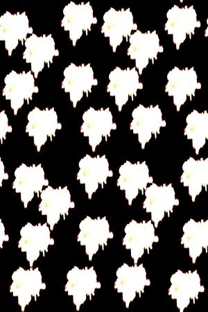 黑白印花华亿平台图片