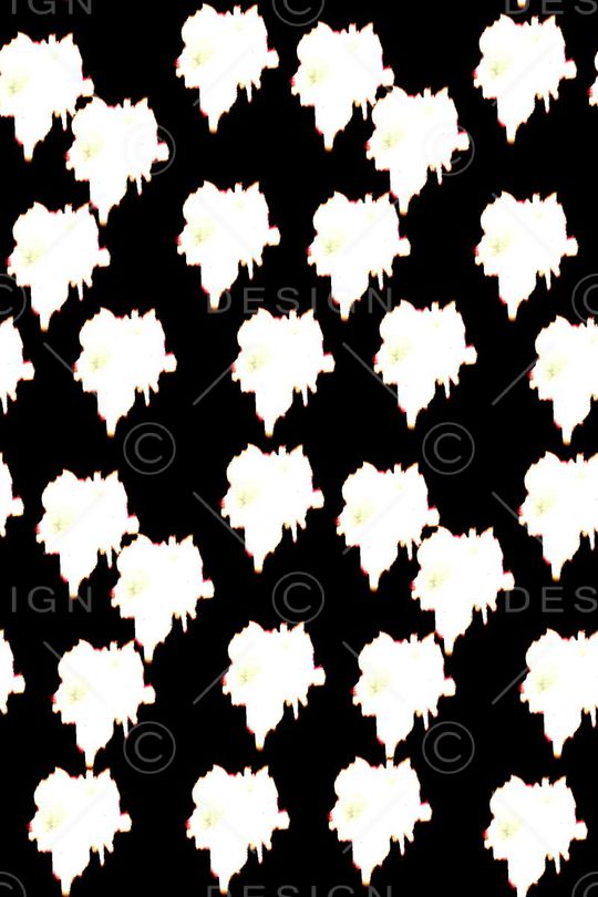 黑白印花华亿平台图片