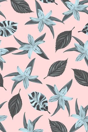 乱花印花华亿平台图片