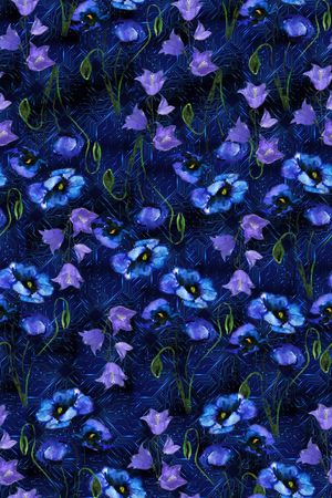 花朵印花华亿平台图片