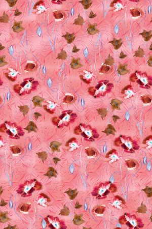 花朵印花华亿平台图片