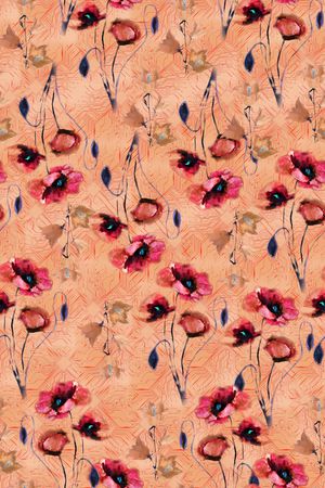 花朵印花华亿平台图片