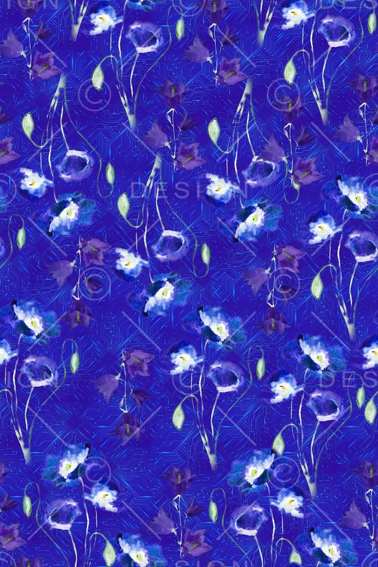 花朵印花华亿平台图片