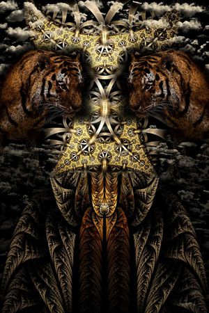 Cloudy印花华亿平台图片