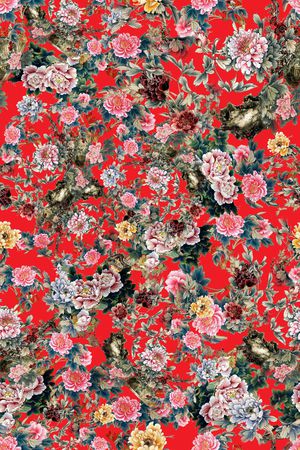 Chinese印花华亿平台图片