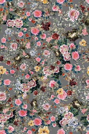 Chinese印花华亿平台图片