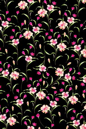 花瓣印花华亿平台图片