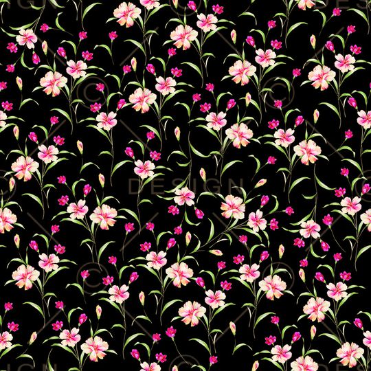 花瓣印花华亿平台图片