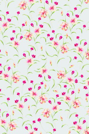 花瓣印花华亿平台图片