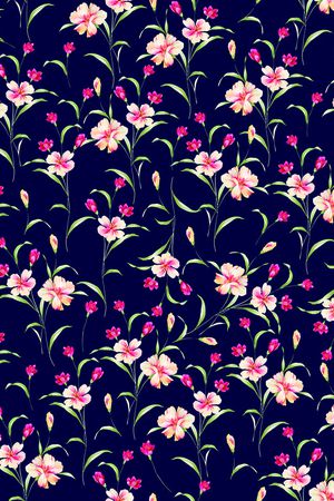 花瓣印花华亿平台图片