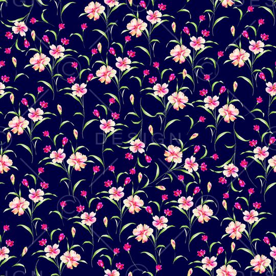 花瓣印花华亿平台图片