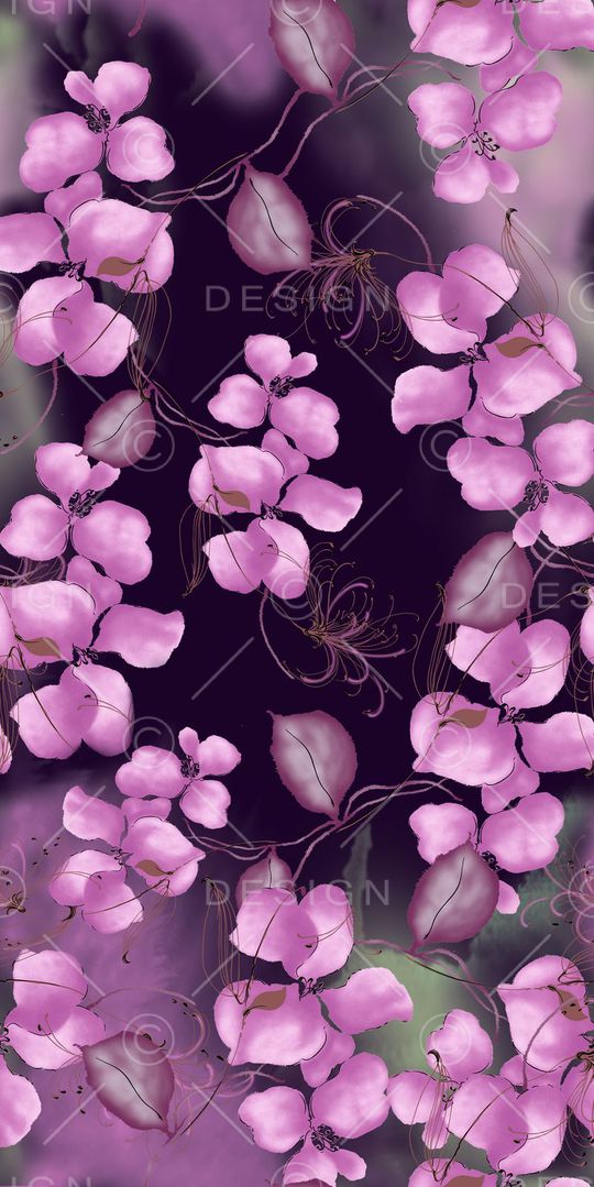 小碎花印花华亿平台图片