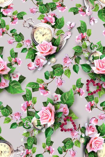 花朵印花华亿平台图片