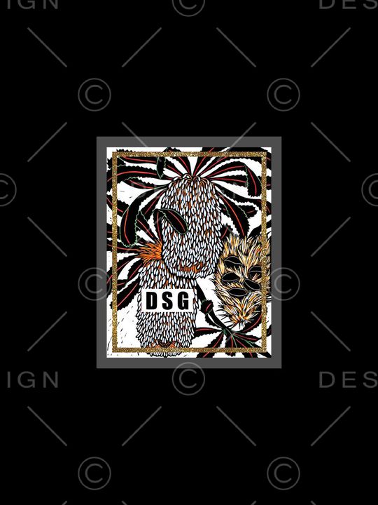 植物花卉印花华亿平台图片