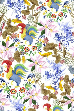 秋冬印花华亿平台图片