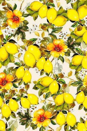 柠檬印花华亿平台图片