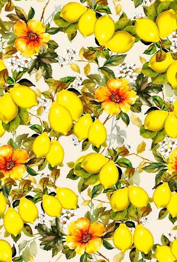 柠檬印花华亿平台图片