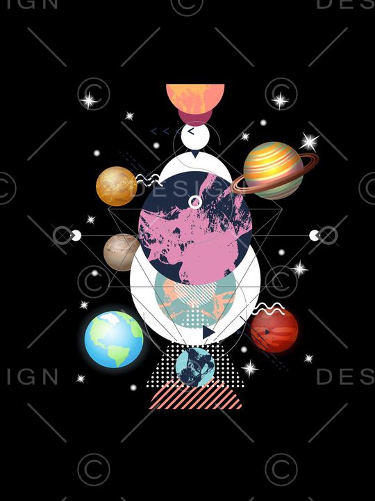 星球印花华亿平台图片