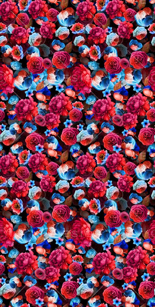 鲜艳印花华亿平台图片