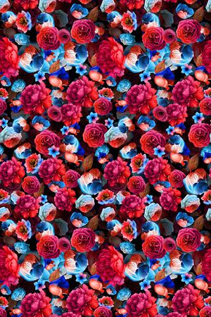 鲜艳印花华亿平台图片