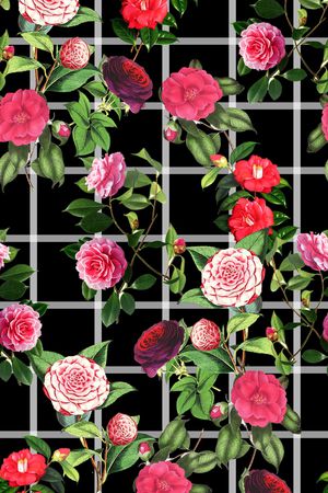 条纹几何印花华亿平台图片