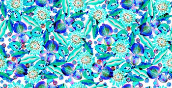 风格化印花华亿平台图片