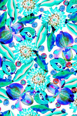 风格化印花华亿平台图片