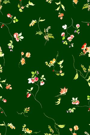 小清新印花华亿平台图片