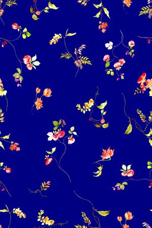 小清新印花华亿平台图片