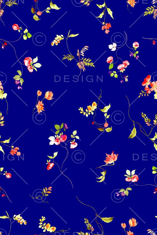 小清新印花华亿平台图片