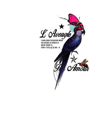 鸟印花华亿平台图片