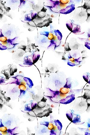 花朵印花华亿平台图片