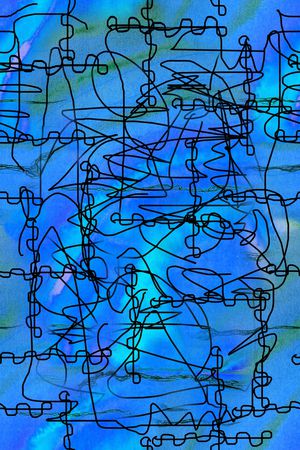 抽象印花华亿平台图片