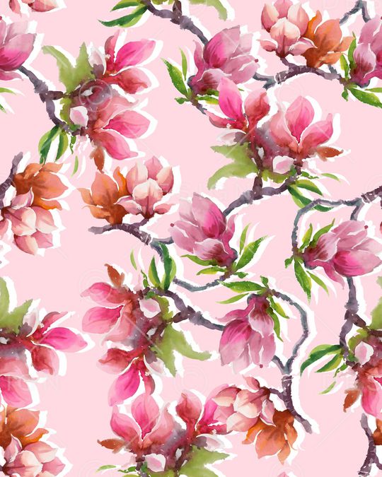 清新印花华亿平台图片