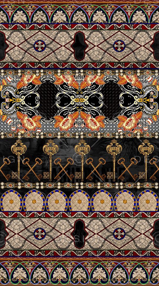 民族风印花华亿平台图片