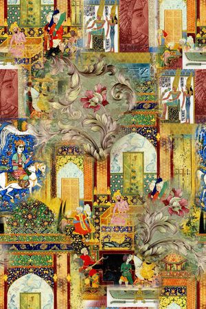 民族风印花华亿平台图片