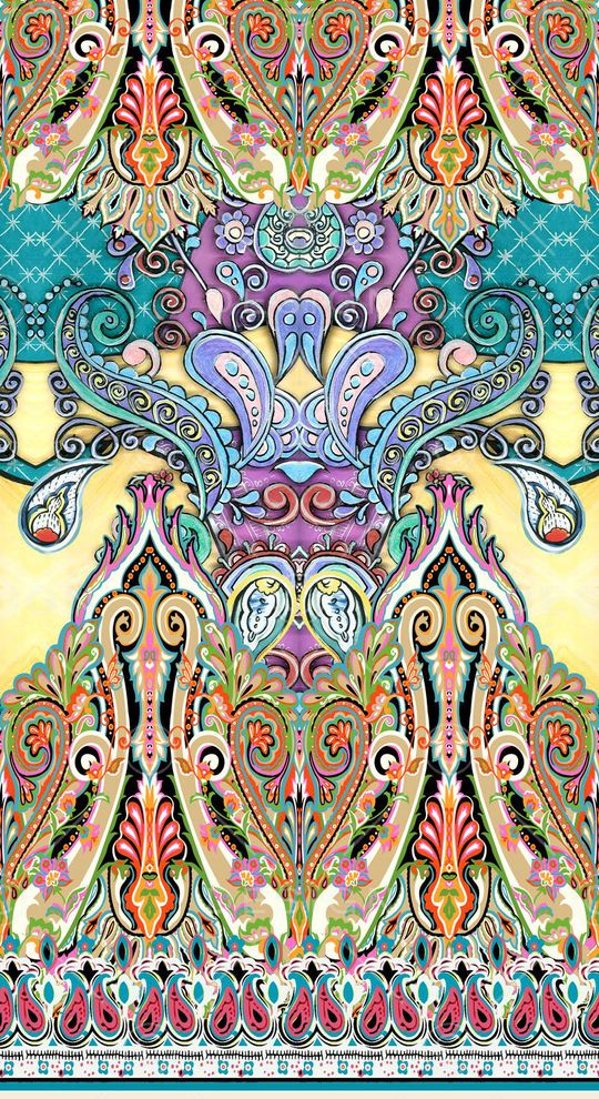 民族风印花华亿平台图片