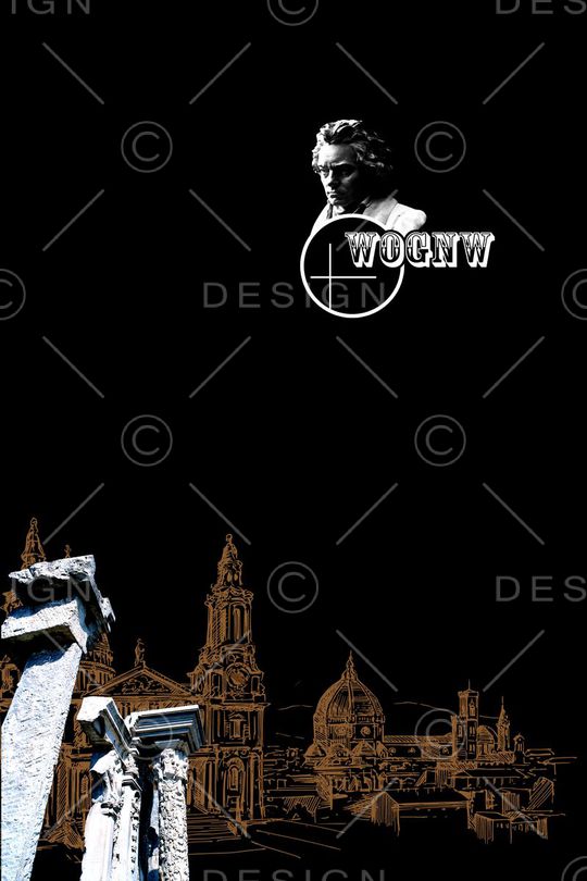 黑白印花华亿平台图片