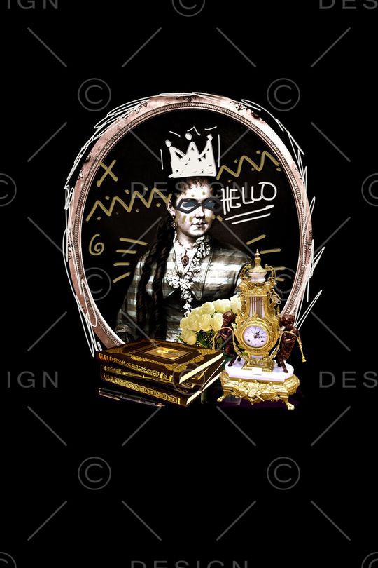 搞怪印花华亿平台图片