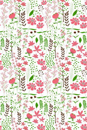 乱花印花华亿平台图片