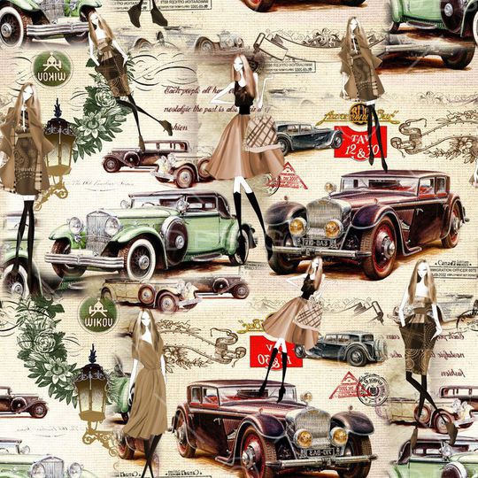 汽车印花华亿平台图片