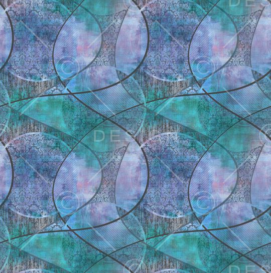 几何印花华亿平台图片